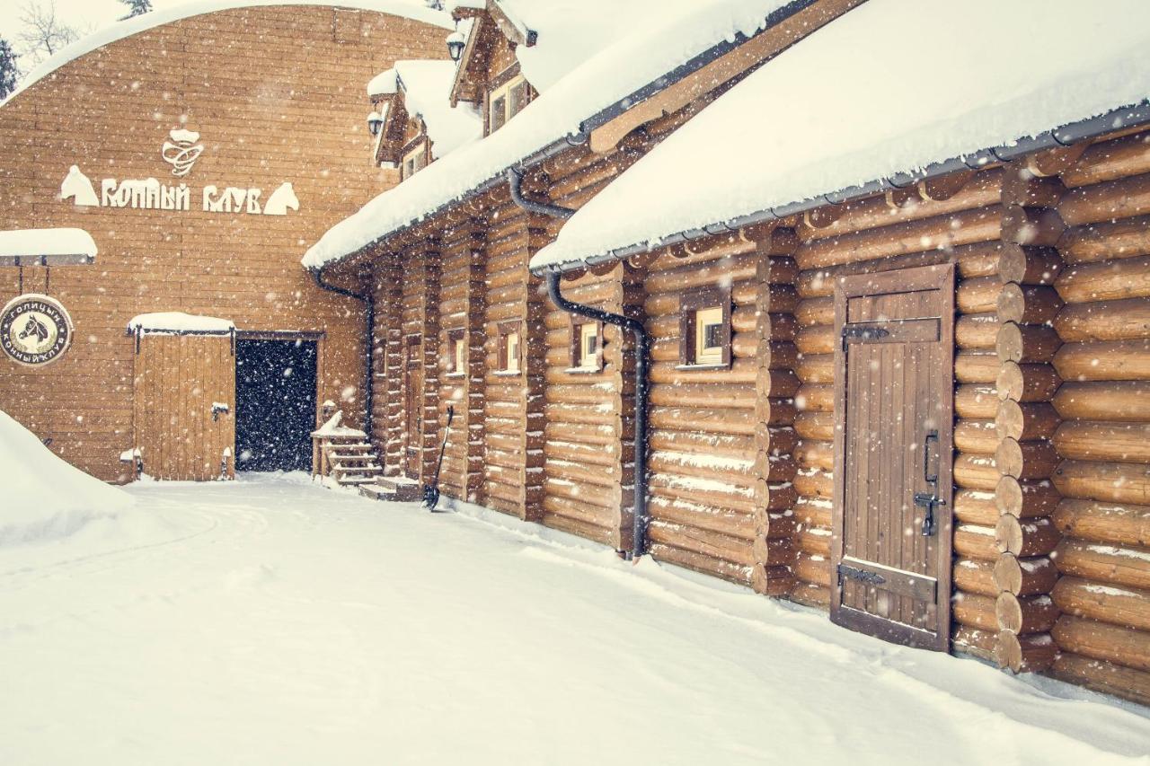 Goliсyn Club Hotel ゴリツィノ エクステリア 写真